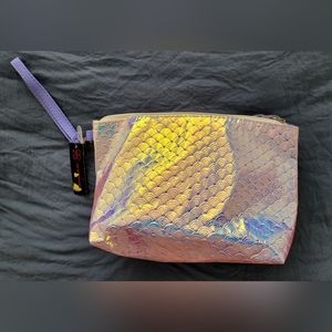 NWT NOBO Brand, Small Iridescent Pink Clutch